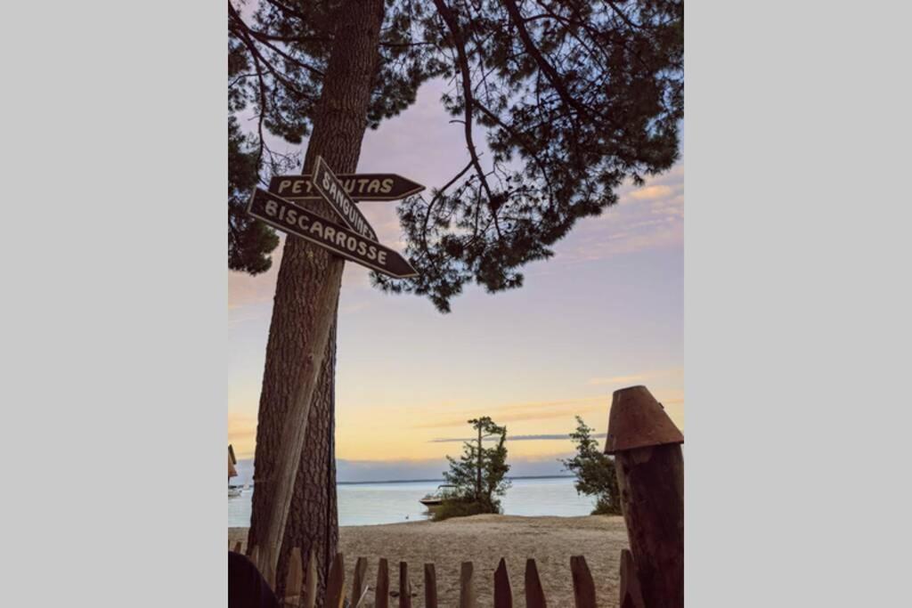 Maison sur le Bassin d'Arcachon La Teste-de-Buch Extérieur photo